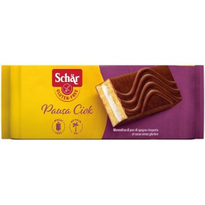 Pausa ciok - torcik kakaowy bezglutenowy - Schar 35 g