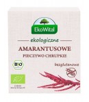 Pieczywo chrupkie z amarantusem bezglutenowe BIO - EkoWital 100 g