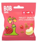 Żelki Jabłko - Truskawka bez żelatyny bezglutenowe - BOB SNAIL 20 g
