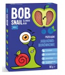 60g Przekąska Jabłkowo - Borówkowa bez dodatku cukru bezglutenowa - BOB SNAIL 60 g