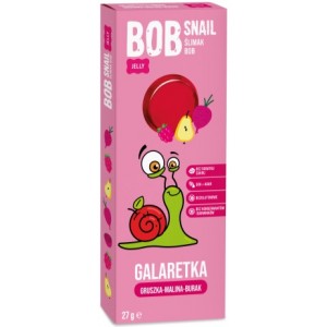 Galaretka gruszka - malina - burak - BOB SNAIL 27 g
