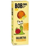 Galaretka jabłko - gruszka - cytryna - BOB SNAIL 27 g