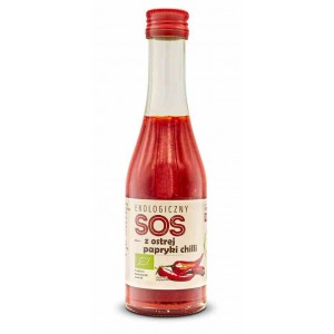 Sos z ostrej papryki chilli BIO - Dary Natury 220 g