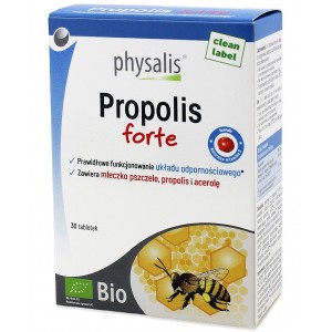 Propolis forte BIO - PHYSALIS 30 tabletek