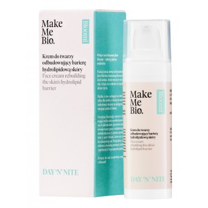 DAY 'N' NITE Krem do twarzy odbudowujący barierę hydrolipidową skóry - Make Me Bio 30 ml