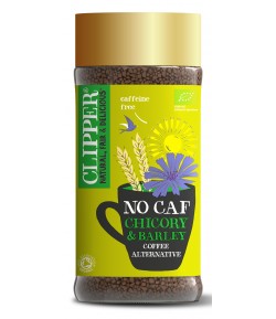 Kawa zbożowa instant z Jęczmieniem i Cykorią BIO - CLIPPER 125 g