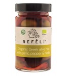 Oliwki mix bez pestek w zalewie BIO - NEFELI 295 g