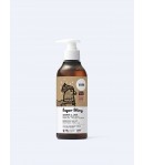 Szampon z lnem do włosów puszących się - Yope 300 ml