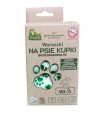 Woreczki na psoe kupki biodegradowalne 6 rolek po 15szt. - Froggy 90 szt.