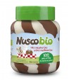 Krem DUO Orzechowo - Kakaowo - Mleczny BIO - NUSCOBIO 400 g