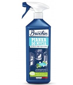 Pianka czyszcząca usuwająca zapachu Werbenowa w sprayu ECO - BRIOCHIN 750 ml