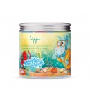 Musujące pastylki do kąpieli dla dzieci - HIPPO 160 g