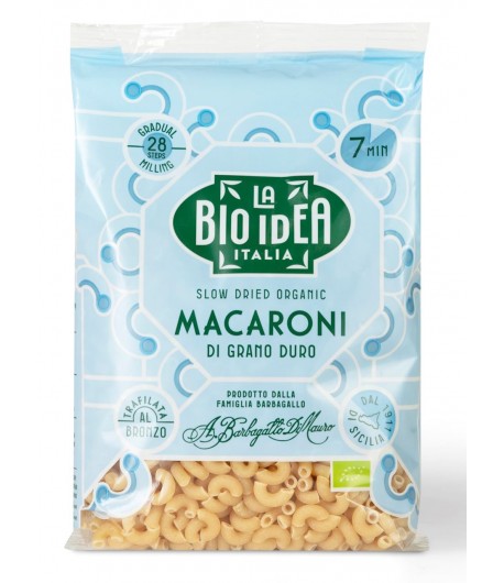 Makaron semolinowy GOMITINI kolanka BIO - LA BIO IDEA 500 g