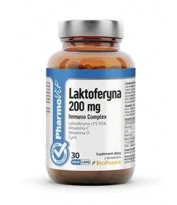 Kapsułki na układ odpornościowy (LAKTOFERYNA IMMUNO COMPLEX) bezglutenowe - PHARMOVIT 30 kapsułek