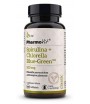 Spirulina + Chlorella BLUE-GREEN bezglutenowa - PHARMOVIT 180 tabletek