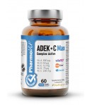 Witamina AEDK + Witamina C complex bezglutenowa - PHARMOVIT 60 kapsułek