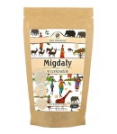 Migdały w czekoladzie bez dodatku cukrów bezglutenowe - PIĘĆ PRZEMIAN 100 g