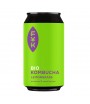 Kombucha Herbata Czarna z Trawą Cytrynową bezglutenowa BIO - FOREVER YOUNG KOMBUCHA 330 ml