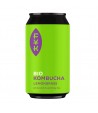 Kombucha Herbata Czarna z Trawą Cytrynową bezglutenowa BIO - FOREVER YOUNG KOMBUCHA 330 ml