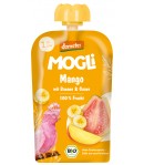 Mus Banan-Guawa-Mango bez dodatku cukrów DEMETER BIO - MOGLI 100 g