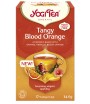 TANGY BLOOD ORANGE Orzeźwiająca czerwona pomarańcza BIO - YOGI TEA®