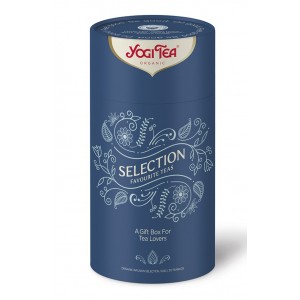 Selection of Favourite Teas PAPER GIFT BOX BIO - YOGI TEA®