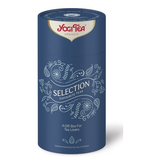 Selection of Favourite Teas PAPER GIFT BOX BIO - YOGI TEA®