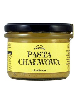Pasta Chałwowa z ksylitolem bezglutenowa - Baton Warszawski 200 g