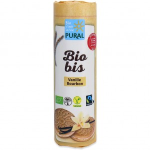 Ciastka Markizy z kremem waniliowym FAIR TRADE BIO - PURAL 320 g