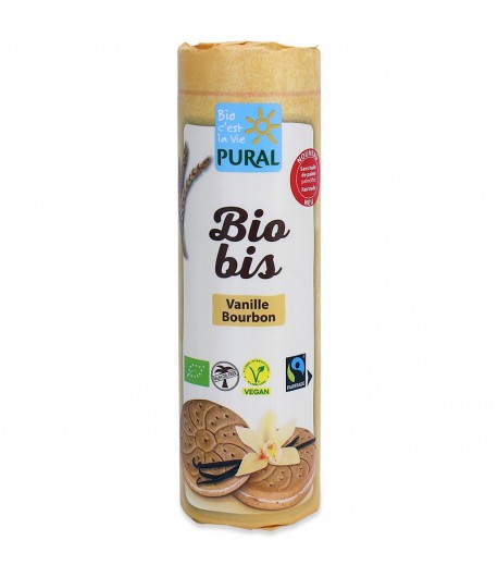 Ciastka Markizy z kremem waniliowym FAIR TRADE BIO - PURAL 320 g