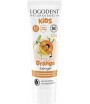 FUNNY ORANGE LOGODENT KIDS Żel do zębów dla dzieci 0-6 bez fluoru - Logona 75 ml