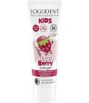 HAPPY BERRY LOGODENT KIDS Żel do zębów dla dzieci 0-6 bez fluoru - Logona 75 ml