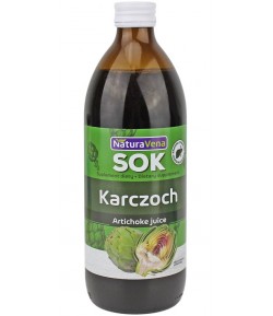 Sok z KARCZOCHA - NATURAVENA 500 ml