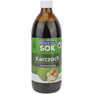 Sok z KARCZOCHA - NATURAVENA 500 ml