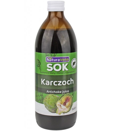 Sok z KARCZOCHA - NATURAVENA 500 ml