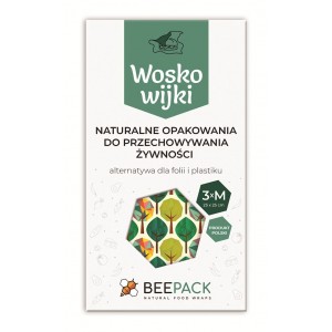 Woskowijka rozmiar M - BEEPACK 3 szt.