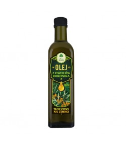 Olej z owoców rokitnika tłoczony na zimno - Dary Natury 100 ml