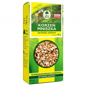 Korzeń Mniszka - herbatka ekologiczna - Dary Natury 100 g