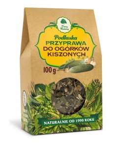 Przyprawa do Ogórków KISZONYCH - Dary Natury 100 g