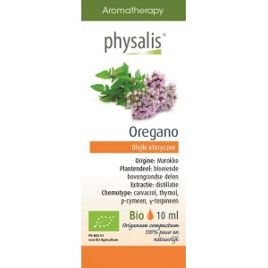 Olejek eteryczny Oregano BIO - PHYSALIS 10 ml