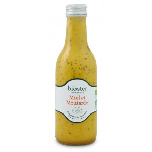 Sos WINEGRET MUSZTARDOWO - MIODOWY BIO - bioster 250 ml