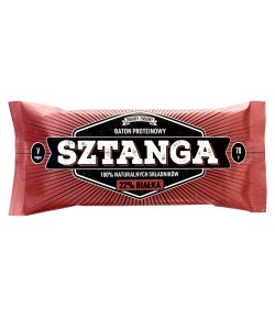 Baton proteinowy SZTANGA bezglutenowy - ZMIANY ZMIANY 70 g