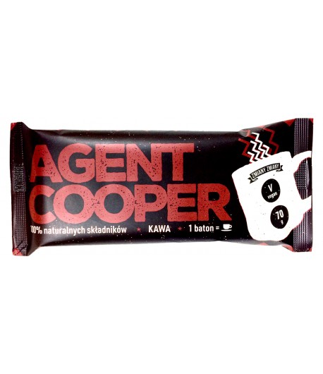 Baton kawowy AGENT COOPER bezglutenowy - ZMIANY ZMIANY 70 g