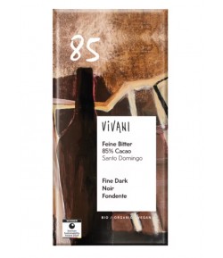 Czekolada gorzka 85% BIO - VIVANI 80 g