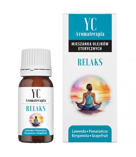 RELAKS mieszanka olejków eterycznych - YOUR CANDLE 10 ml