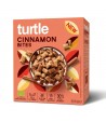 Poduszki zbożowe Cynamonowe z niższą zawartością cukru bezglutenowe BIO - TURTLE 300 g