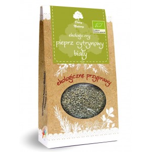 Pieprz cytrynowy biały BIO - Dary Natury 50 g