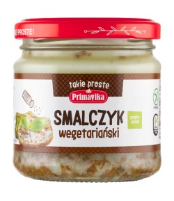 Smalczyk wegański bezglutenowy - PRIMAVIKA 160 g