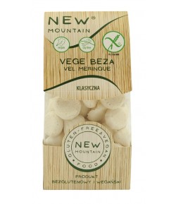 Bezy klasyczne wegańskie bezglutenowe - NEW MOUNTAIN 50 g