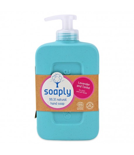 Lawenda i fasola tonka Naturalne mydło do rąk w płynie - soaply 300 ml